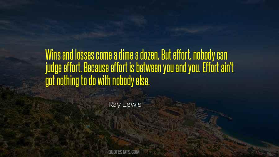 Winning Effort Quotes #408921