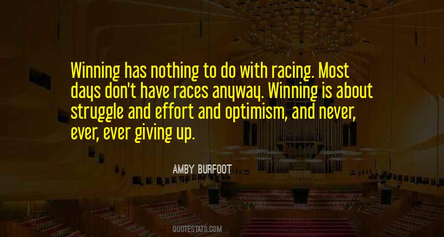 Winning Effort Quotes #678757