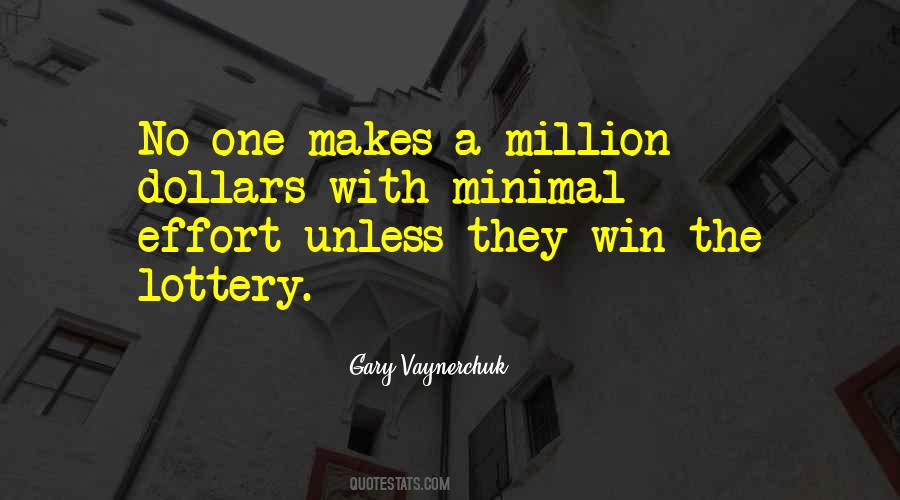 Winning Effort Quotes #865735