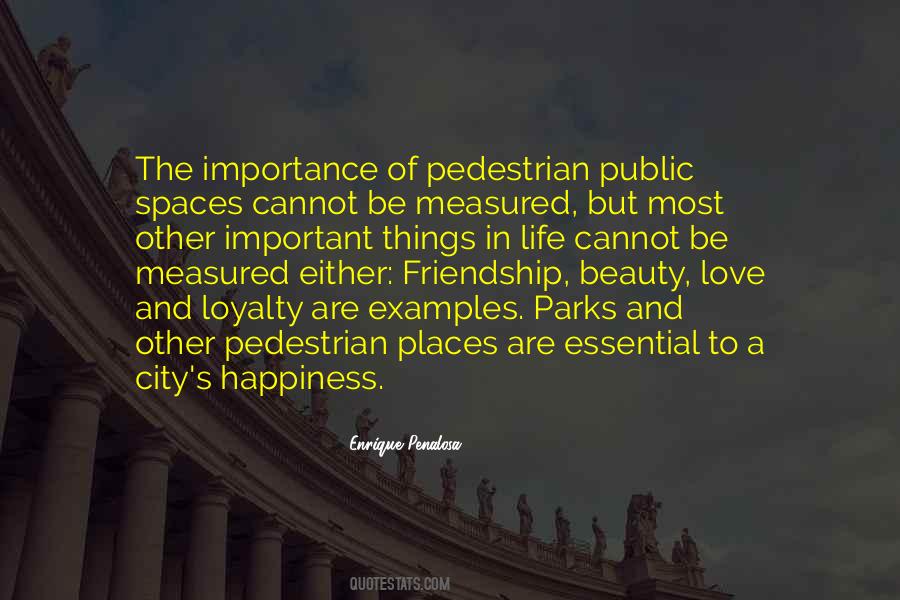 Quotes About The Importance Of Life #153285
