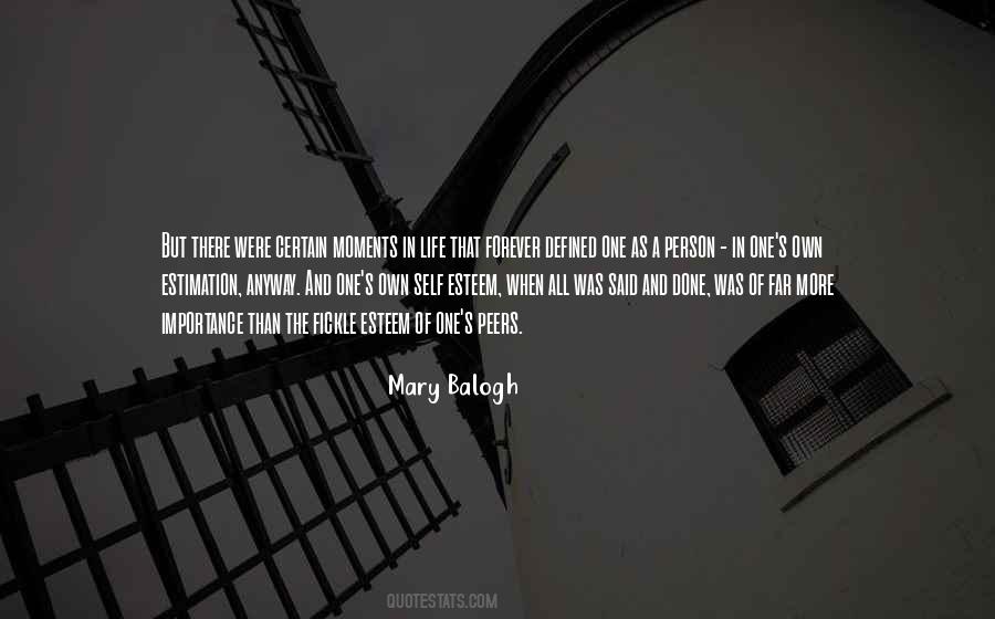 Quotes About The Importance Of Life #541394