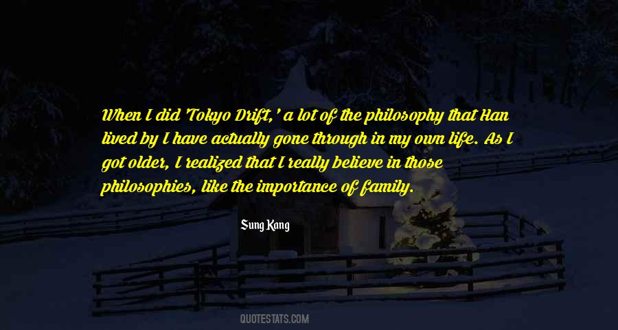 Quotes About The Importance Of Life #558837