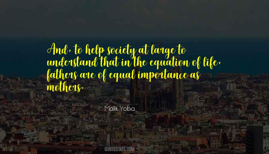 Quotes About The Importance Of Life #770705
