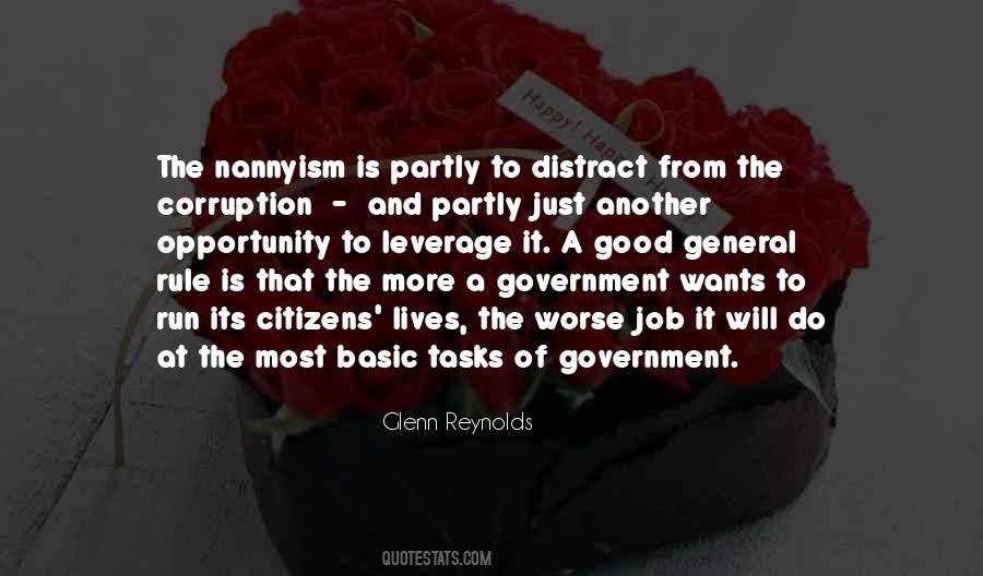 Corruption Government Quotes #1131839