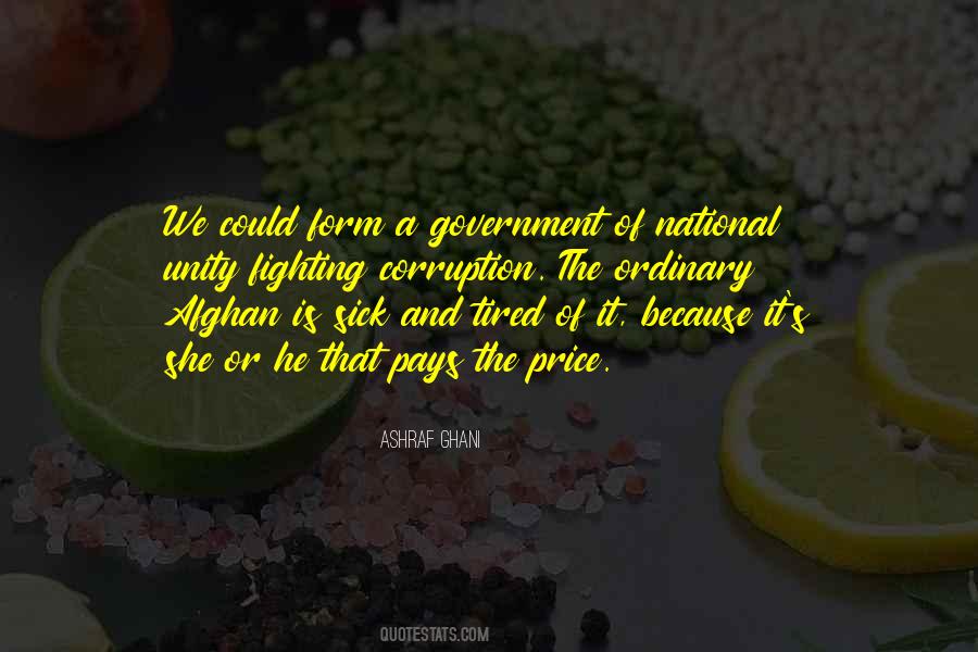Corruption Government Quotes #1262048