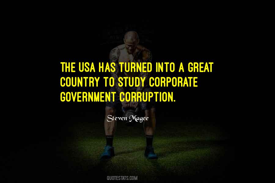 Corruption Government Quotes #1297714