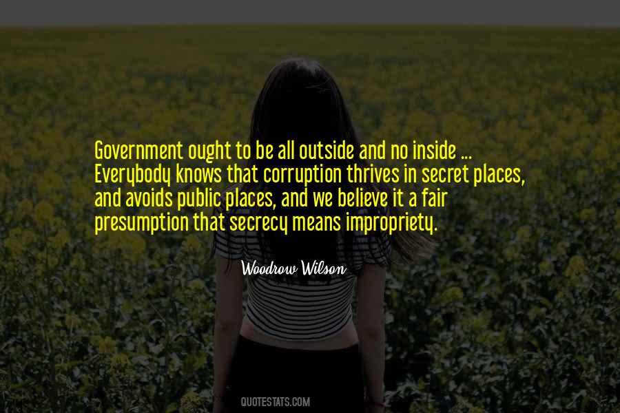 Corruption Government Quotes #1315482