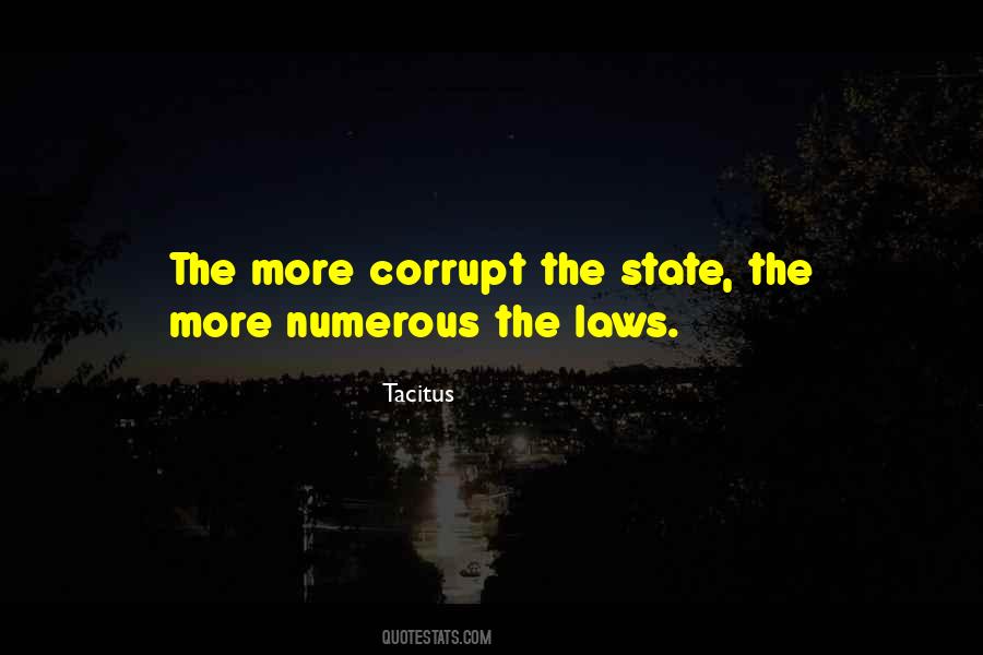 Corruption Government Quotes #132082