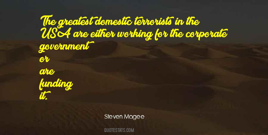 Corruption Government Quotes #138296