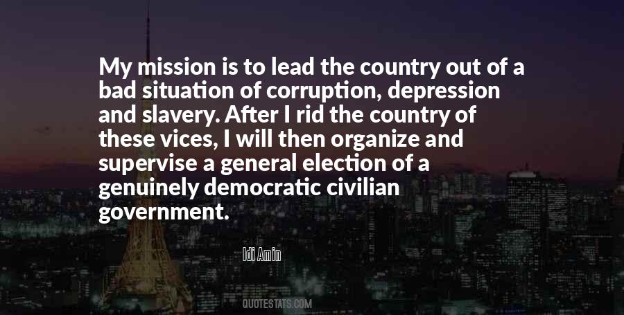 Corruption Government Quotes #1529269