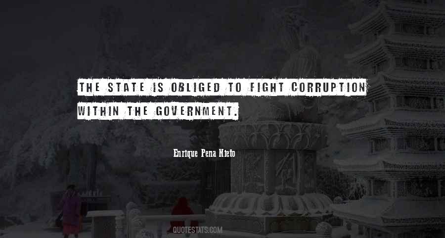Corruption Government Quotes #260373