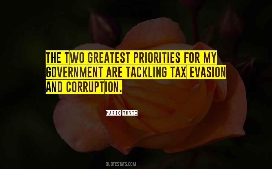 Corruption Government Quotes #379520