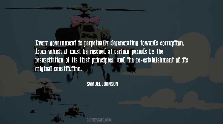 Corruption Government Quotes #538645