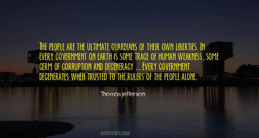 Corruption Government Quotes #570040