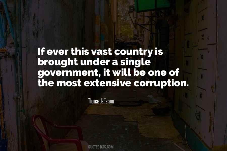 Corruption Government Quotes #588347
