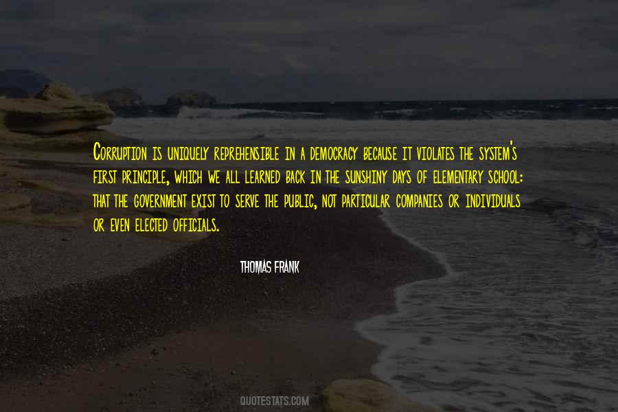 Corruption Government Quotes #709534