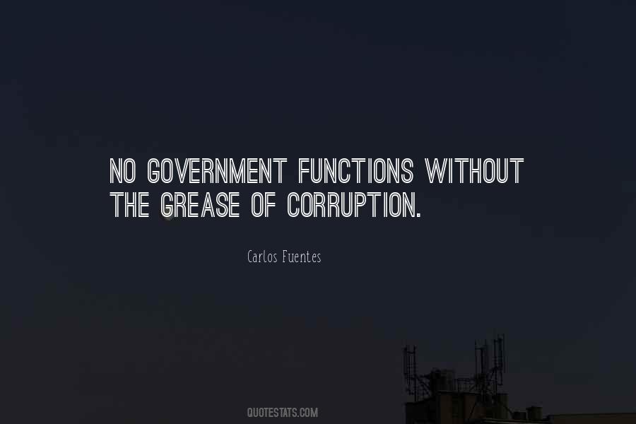 Corruption Government Quotes #877855