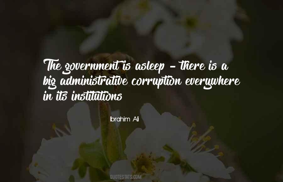 Corruption Government Quotes #924997