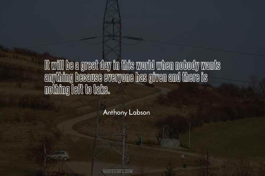 It Will Be A Great Day Quotes #1583106