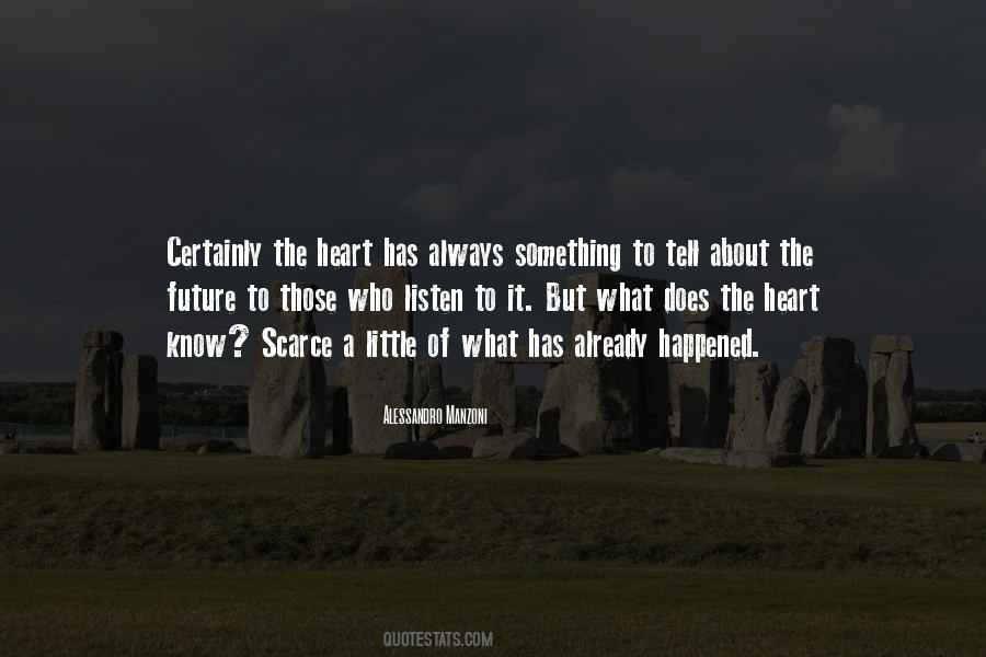 Always Listen To Your Heart Quotes #67801
