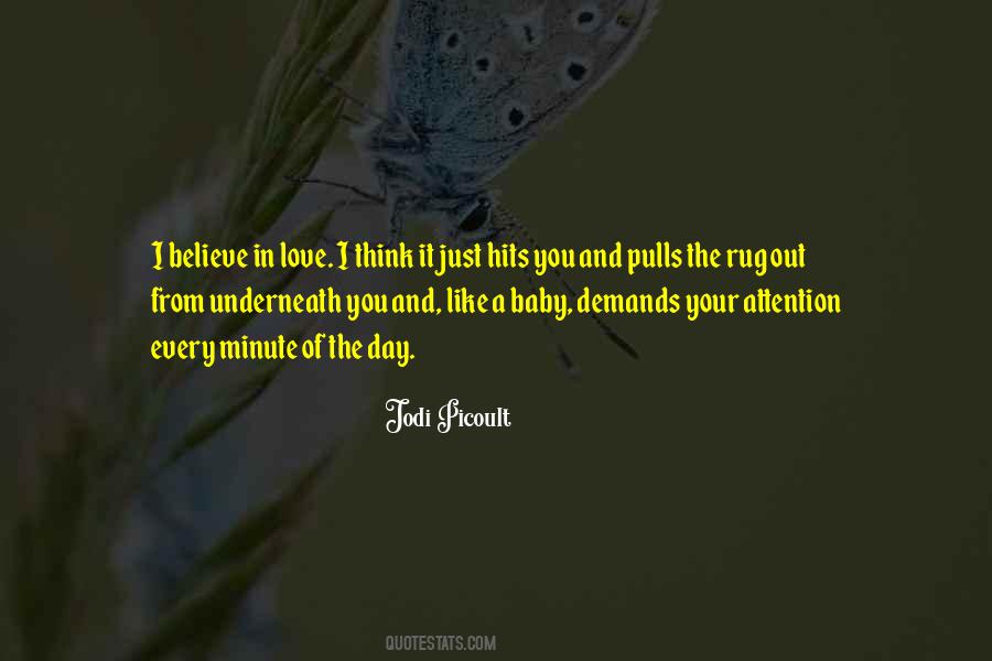 In Love Baby Quotes #1142558