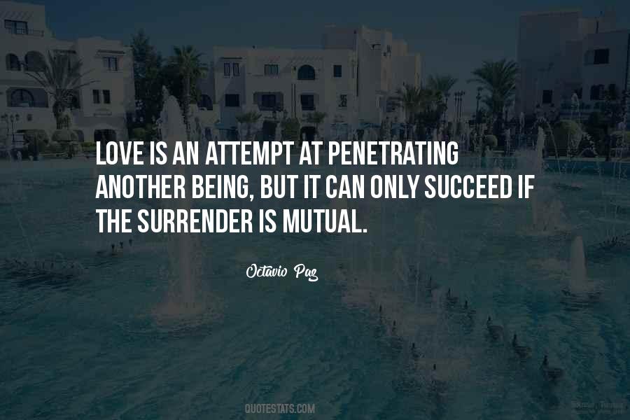 Surrender Love Quotes #334894