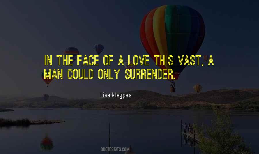 Surrender Love Quotes #811201