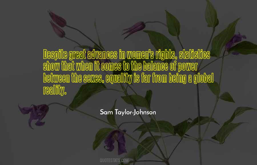 Great Statistics Quotes #1402445