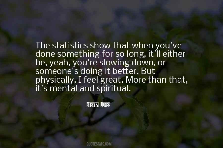 Great Statistics Quotes #572742
