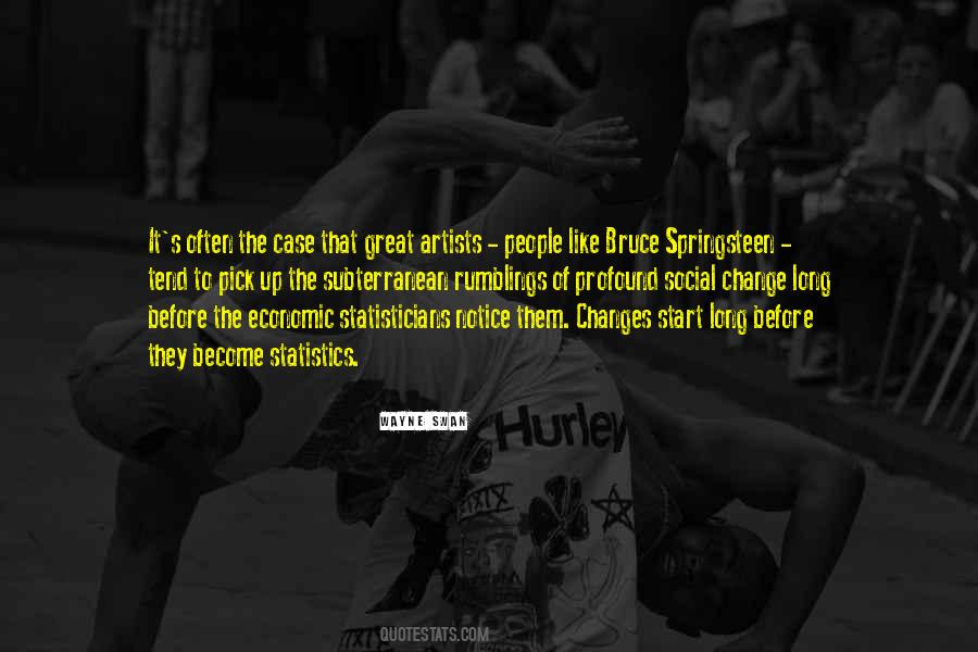 Great Statistics Quotes #634217