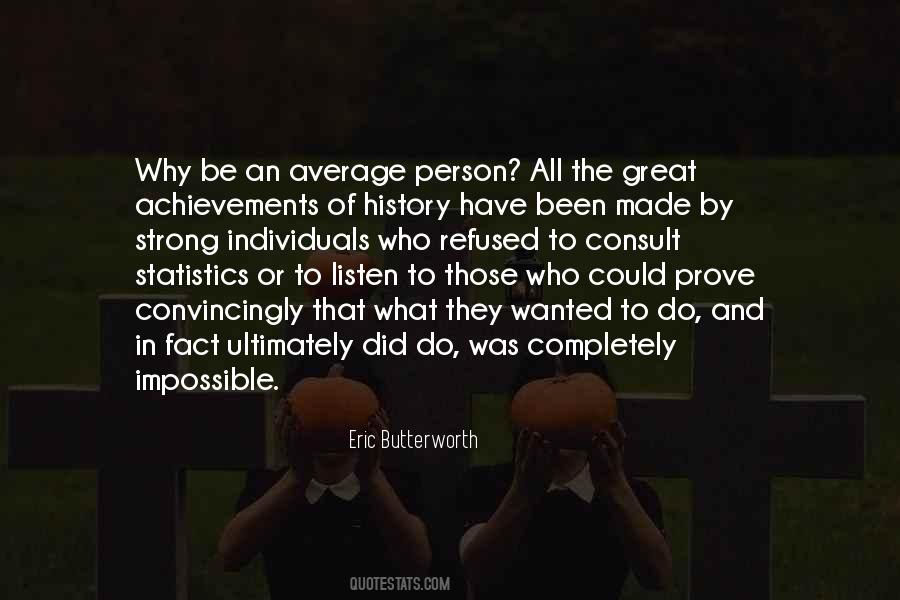 Great Statistics Quotes #824142