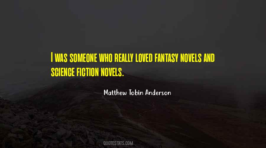Fantasy And Science Fiction Quotes #177588