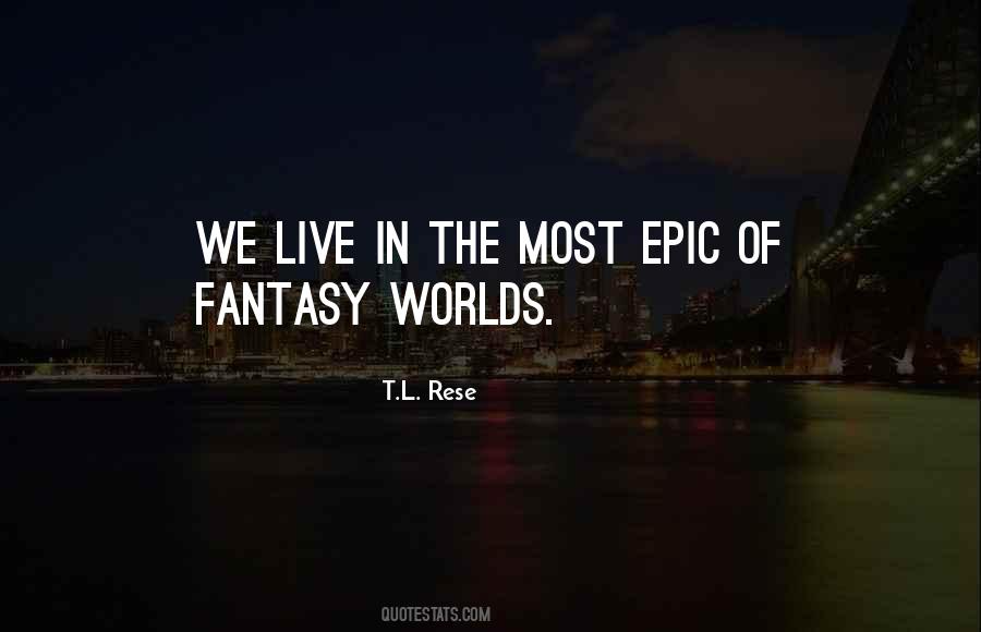 Fantasy And Science Fiction Quotes #74901