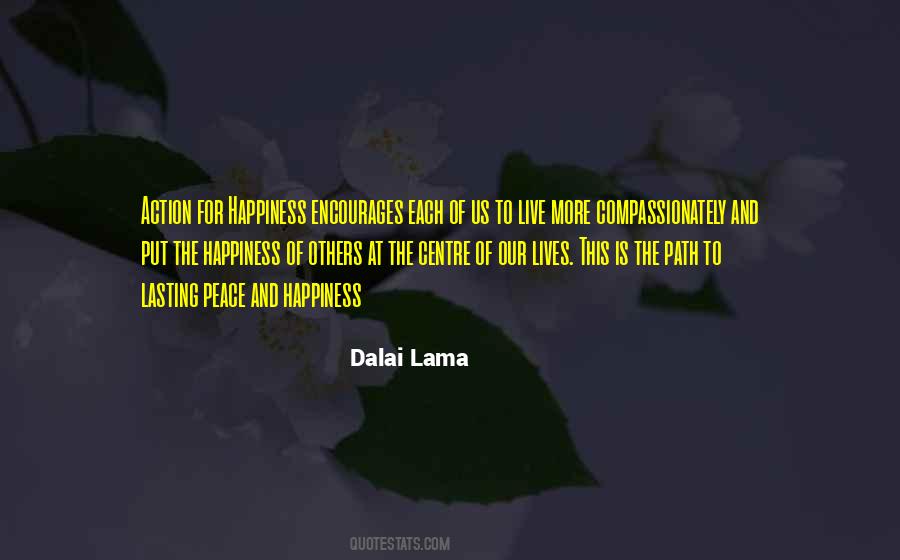 Quotes About The Happiness Of Others #1021574
