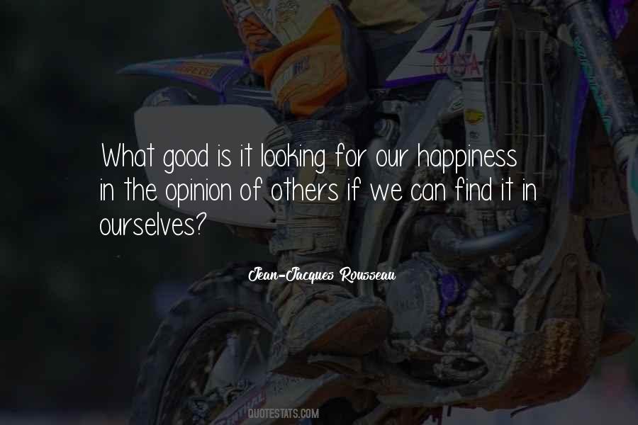 Quotes About The Happiness Of Others #12835