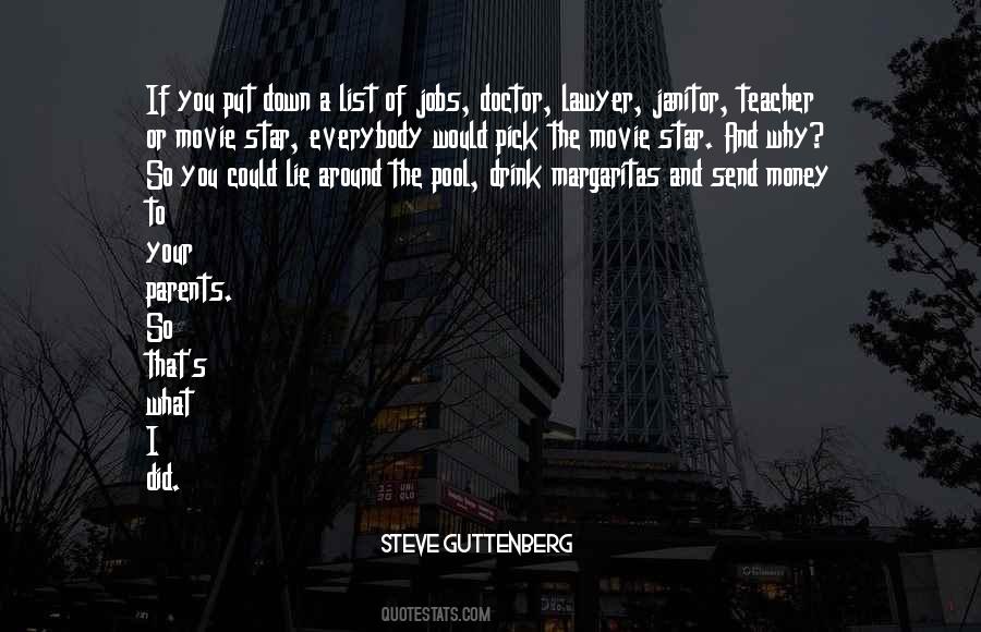 Pool Money Quotes #1224932