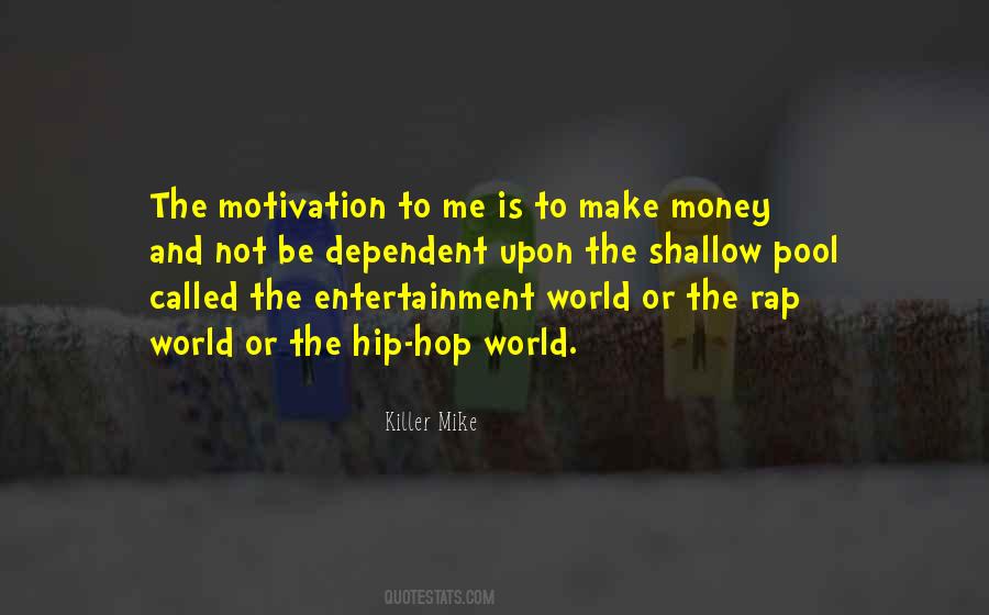 Pool Money Quotes #1318193