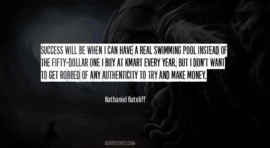 Pool Money Quotes #168450