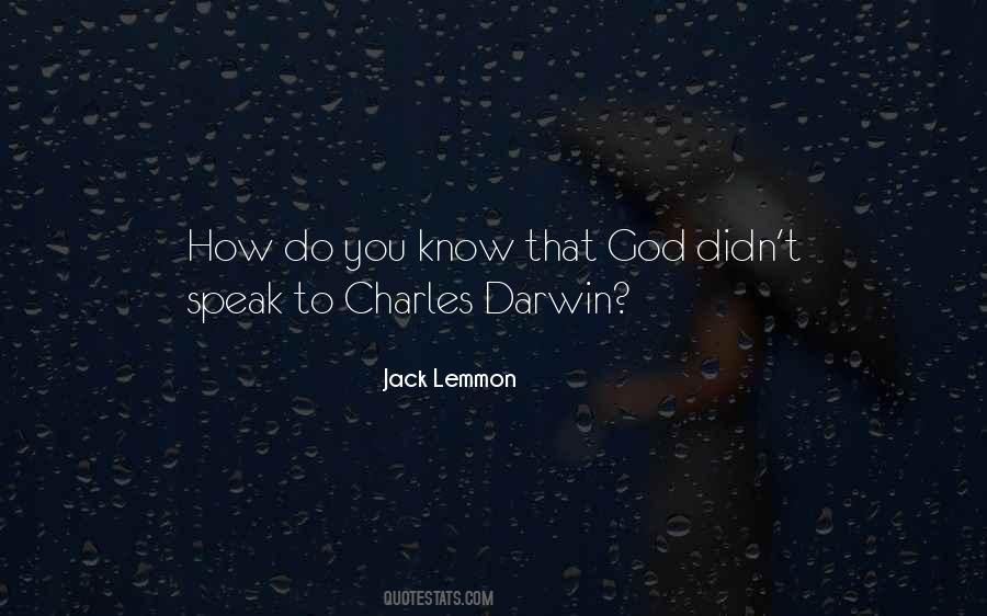 How Do You Speak Quotes #1139514