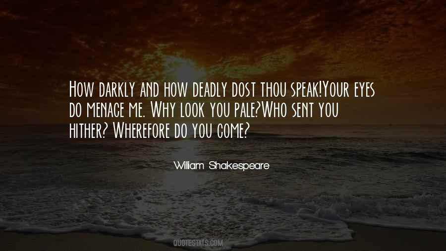 How Do You Speak Quotes #1854738