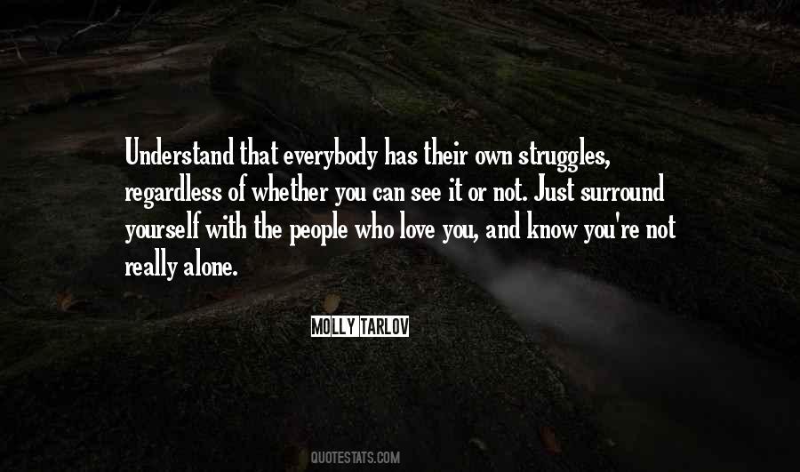 Who Really Love You Quotes #1310726