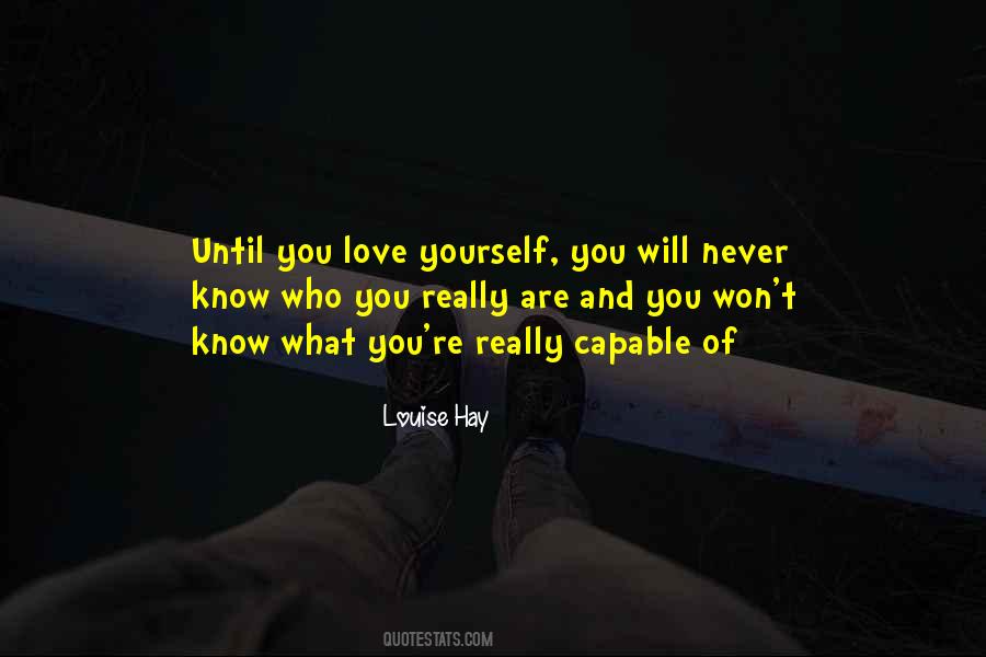 Who Really Love You Quotes #1538299