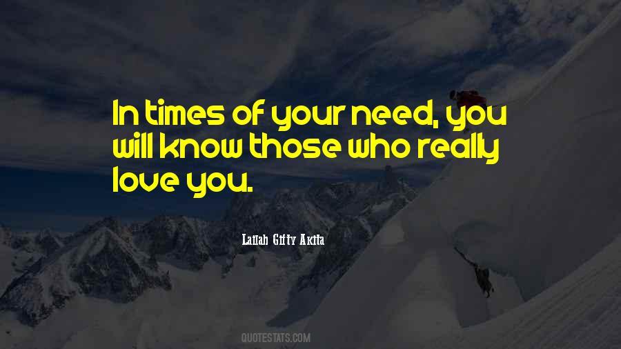Who Really Love You Quotes #798137