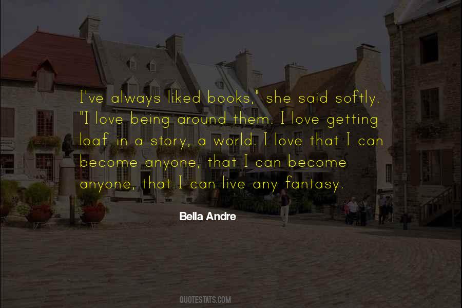 Fantasy Love Story Quotes #1819006