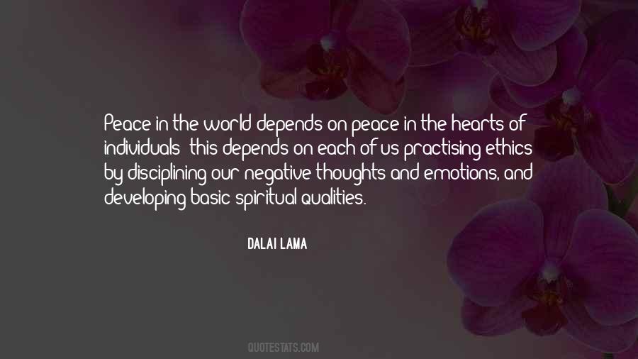 On Peace Quotes #1222847