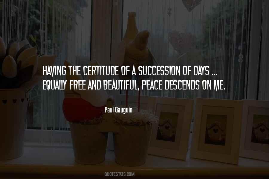 On Peace Quotes #173381