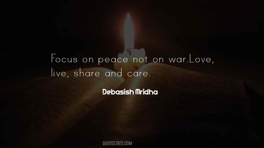 On Peace Quotes #431005