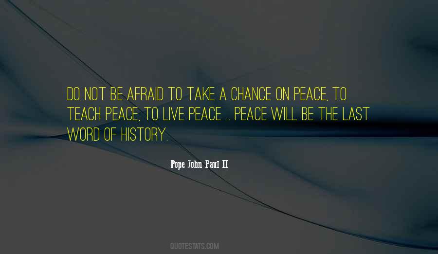 On Peace Quotes #523718