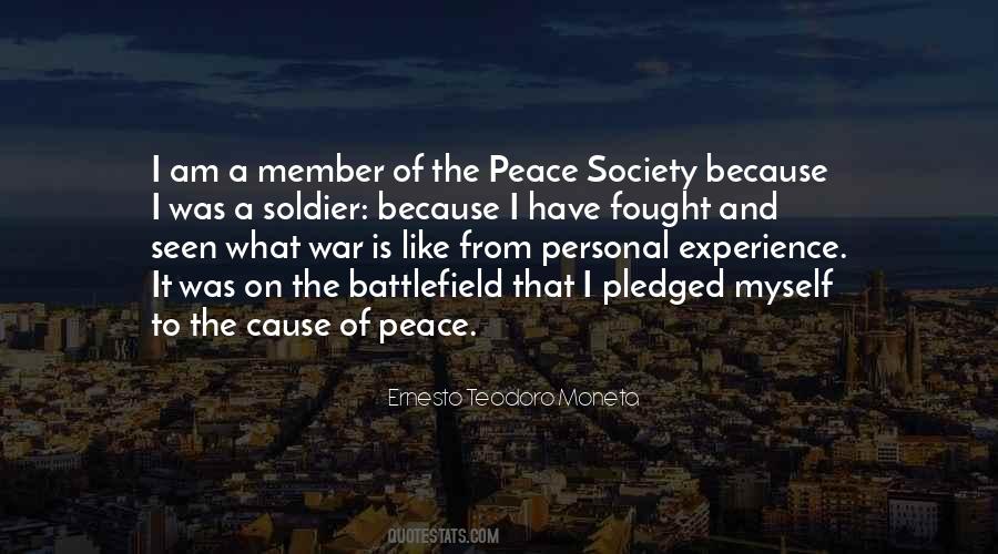 On Peace Quotes #71565