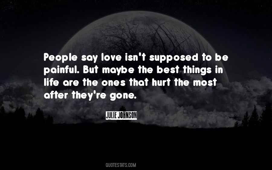 The Best Hurt Quotes #1069189